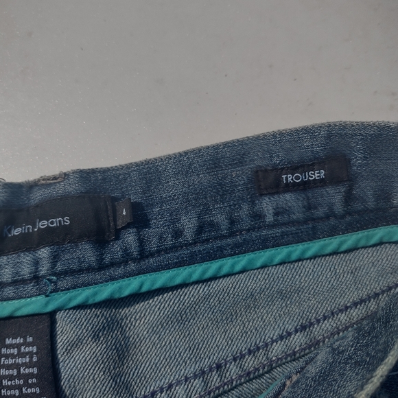 NEW Calvin Klein Trousers Jeans Size 4 NWT - Picture 5 of 13